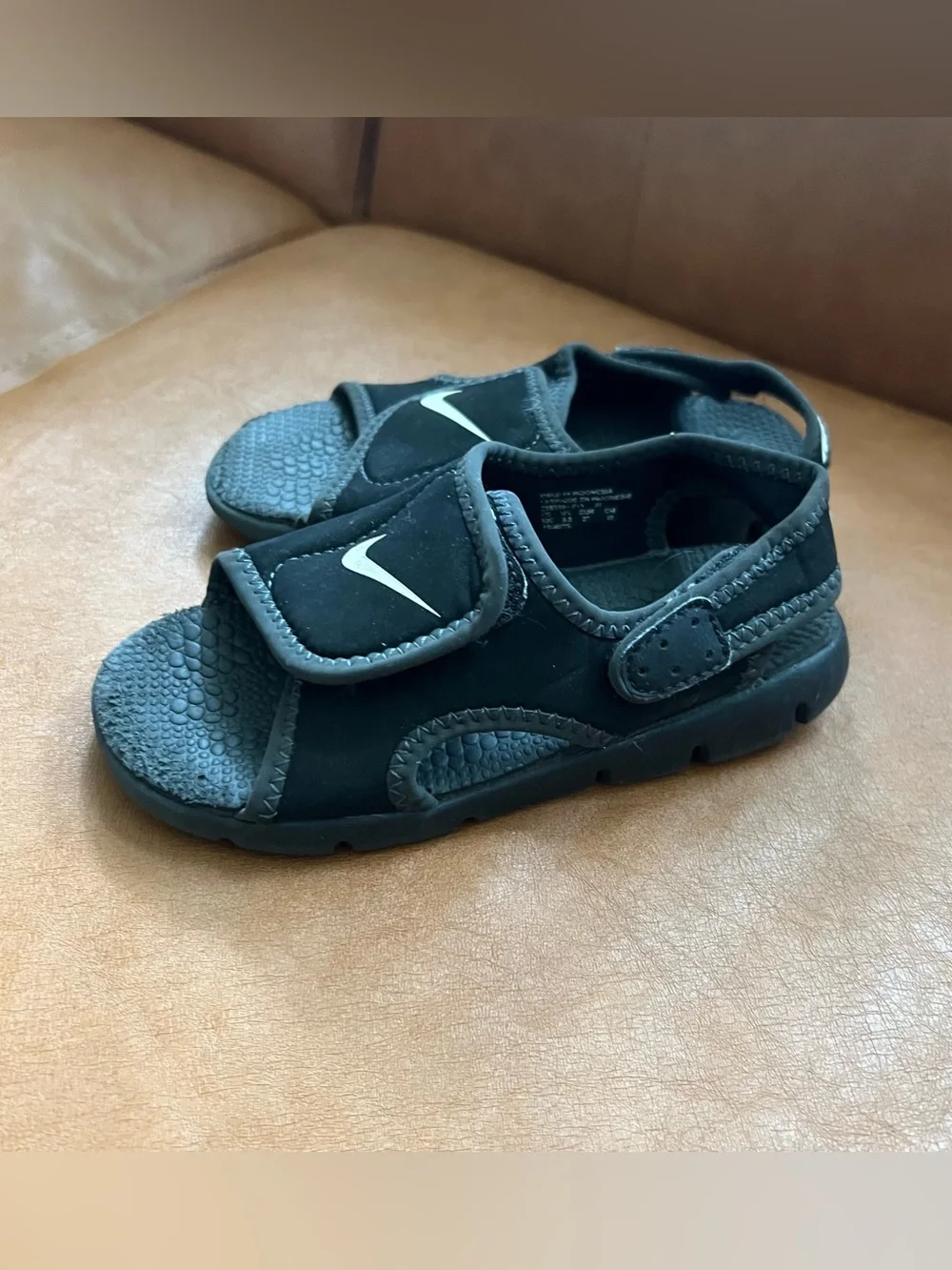 Nike Kids Shoes Boys Sunray Adjust 4 Sandals Sz 10